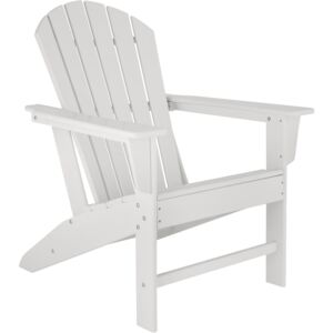 Tectake 403793 garden chair janis - white