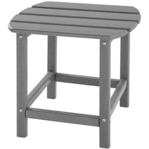 Tectake 403796 kamala side table - grey