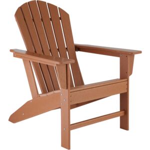 Tectake 403791 garden chair janis - brown