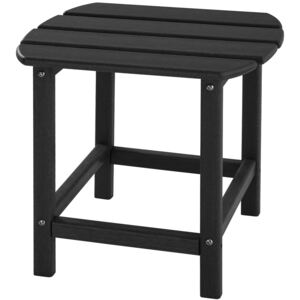 Tectake 403794 kamala side table - black
