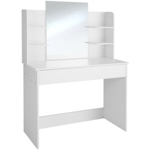 Tectake 403850 dressing table camille - white