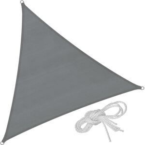 Tectake 403885 sun shade sail triangular, variant 2 - 360 x 360 x 360 cm