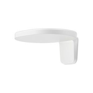 Oplight LED W1 Wall light - / Small - L 22 x D. 19 cm by Flos White