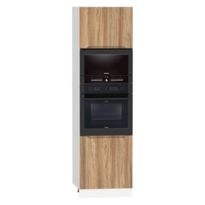 FURNITOP Kitchen Cabinet ZOYA D60PK MV/2133 P/L natural wood