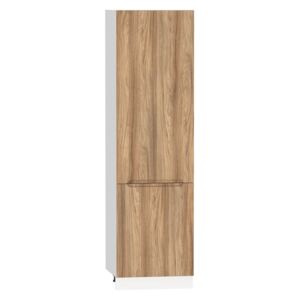 FURNITOP Kitchen Cabinet ZOYA D60SL/2133 P/L natural wood