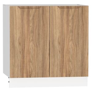 FURNITOP Lower Kitchen Cabinet ZOYA D80 natural wood