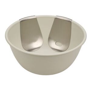 Uno Salad bowl - / With steel cutlery by Joseph Joseph White