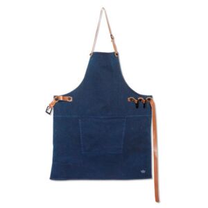 Apron - Barbecue / Denim by Dutchdeluxes Blue