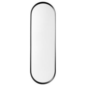 Norm Wall mirror - H 129 cm by Menu Black
