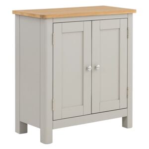 Norbury Oak Petite Cabinet - Grey