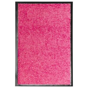 VidaXL Doormat Washable Pink 40x60 cm