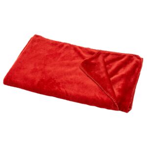 Supersoft Throw - Red - 130x150cm