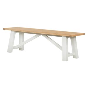 Ashstead Bench Oak and Ivory