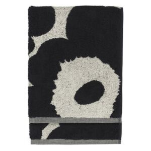 Unikko Hand towel - / 50 x 70 cm by Marimekko Blue