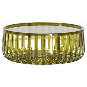 Panier Coffee table by Kartell Green