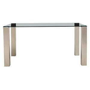 Ideas Dining Table with Grey Tabletop - 140-cm
