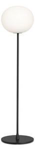 Glo-Ball F1 Floor lamp - / H 135 cm -Mouth-blown glass by Flos White