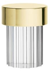 Last Order Wireless lamp - / INDOOR - Ø 10 x H 14 cm by Flos Transparent