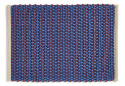 Rug - / Jute & wool - 50 x 70 cm by Hay Blue