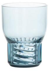 Trama Small Glass - / H 11 cm by Kartell Blue