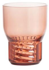Trama Small Glass - / H 11 cm by Kartell Pink