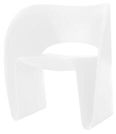 Raviolo Armchair - Plastic by Magis White