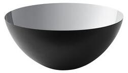 Krenit Bowl - Ø 12,5 x H 5,9 cm - Steel by Normann Copenhagen Black