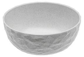 Club Bowl - / Ø 16 x H 6 cm - Organic plastic by Koziol Grey