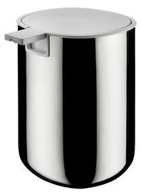 Birillo Soap dispenser - Liquid soap dispenser by Alessi White