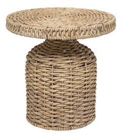 Camo End table - / Rattan by Bloomingville Beige
