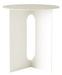 Androgyne End table - / Steel by Menu White