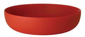 Eot - JM 17 Basket - / Steel - Ø 24 cm by Alessi Red
