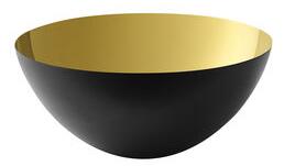 Krenit Bowl - Ø 12,5 x H 5,9 cm - Steel by Normann Copenhagen Black