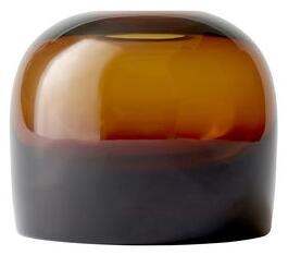 Troll Medium Vase - / Ø 14 x H 12 cm by Menu Orange