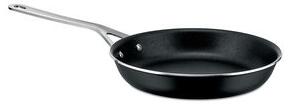 Pots&Pans Frying pan - / Ø 24 cm - All heat sources including induction by Alessi Black