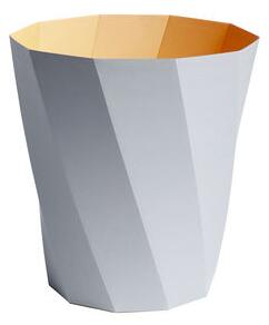 Paper Paper Wastepaper basket - / 100% recycled paper - Ø 28 x H 30.5 cm by Hay Grey