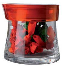 GLAMOUR JAR SMALL - Red