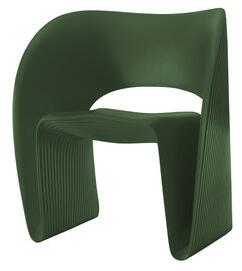 Raviolo Armchair - Plastic by Magis Green