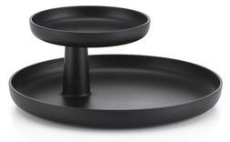 Rotary Tray Tray - / Trinket tray - ABS / Small swivel tray by Vitra Black