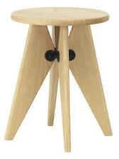 Bois Stool - / By Jean Prouvé, 1941 by Vitra Natural wood