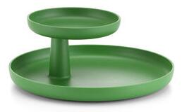 Rotary Tray Tray - / Trinket tray - ABS / Small swivel tray by Vitra Green