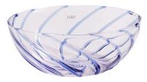 Spin Small dish - / Set of 2 - Glass by Hay White
