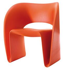 Raviolo Armchair - Plastic by Magis Orange