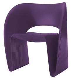 Raviolo Armchair - Plastic by Magis Purple