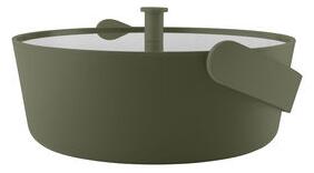 Green Tool Steam cooker - / For microwaves - 2 L by Eva Solo Green