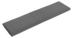 Seat cushion - / For Balcony bench L 119 cm by Hay Black