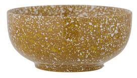 Carmel Salad bowl - / Ceramic - Ø 21 x H 10 cm by Bloomingville Yellow