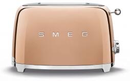 Smeg TSF01RGUK 50's Retro Style 2 Slice Toaster