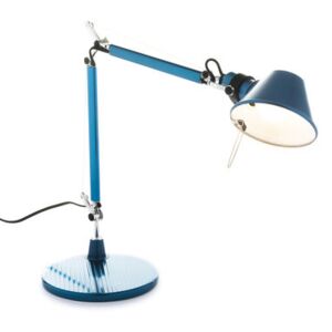 Tolomeo Micro Table lamp by Artemide Blue