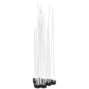 Reeds LED Outdoor Floor lamp - 21 stems by Artemide White
